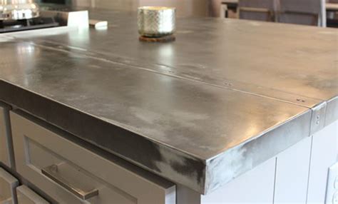 galvanized sheet metal countertops|metal countertops for sale.